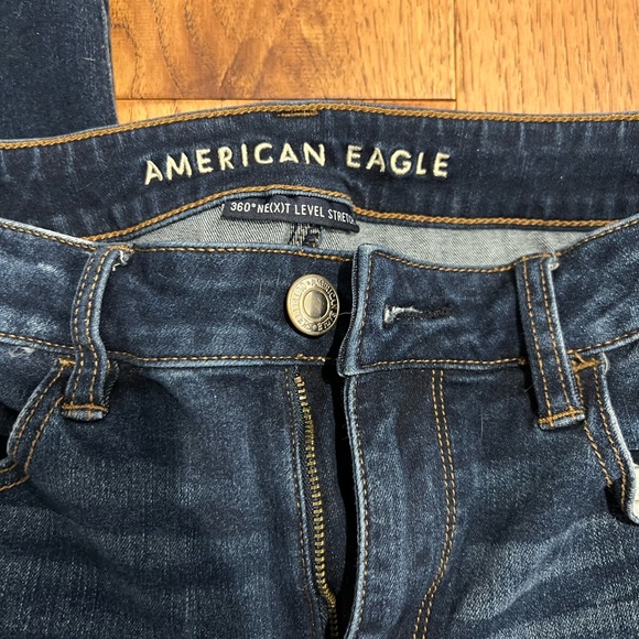 AE 360 NE(X)T Level High Waisted Jeggings - Picture 8 of 9